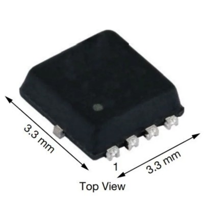 Vishay P-Channel MOSFET PowerPAK 1212-8W, 214 A Continuous Drain Current, 40 V, Enhancement Mode SQS405CENW-T1_GE3