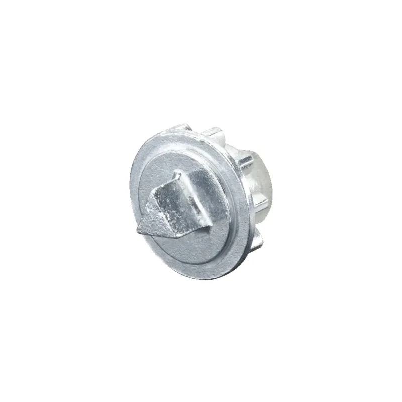Rittal 8 mm Triangular Lock Insert for Use with Lock System Handles 8611130