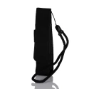RS PRO LED Torch Black Red Rechargeable 1200 Lumen Aluminium Body USB Charging IP68 Adjustable Beam 239-7015