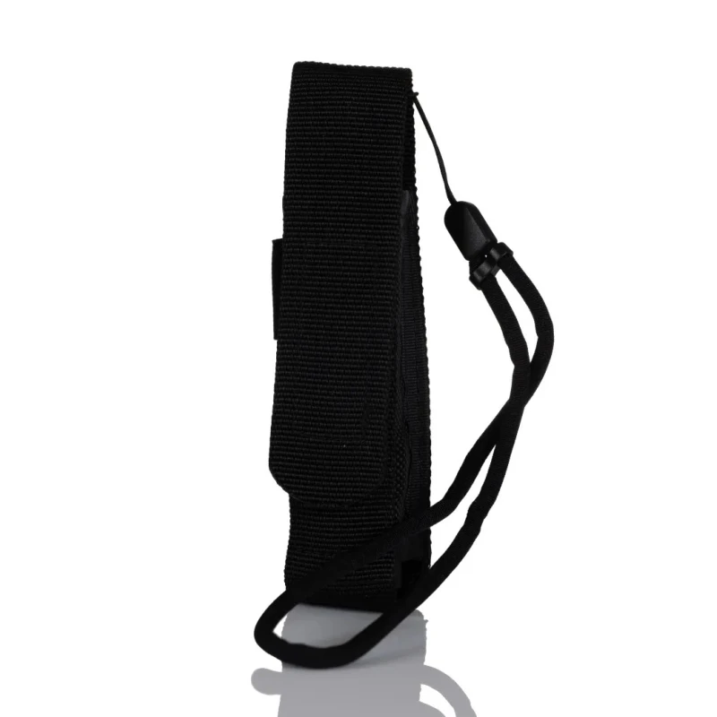 RS PRO LED Torch Black Red Rechargeable 1200 Lumen Aluminium Body USB Charging IP68 Adjustable Beam 239-7015