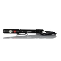 RS PRO LED Pen Torch Black Rechargeable 3.7 V 375 lm Aluminium Body USB Charging 164mm 239-7029