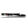 RS PRO LED Pen Torch Black Rechargeable 3.7 V 375 lm Aluminium Body USB Charging 164mm 239-7029