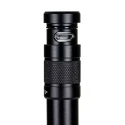 RS PRO LED Pen Torch Black Rechargeable 3.7 V 375 lm Aluminium Body USB Charging 164mm 239-7029