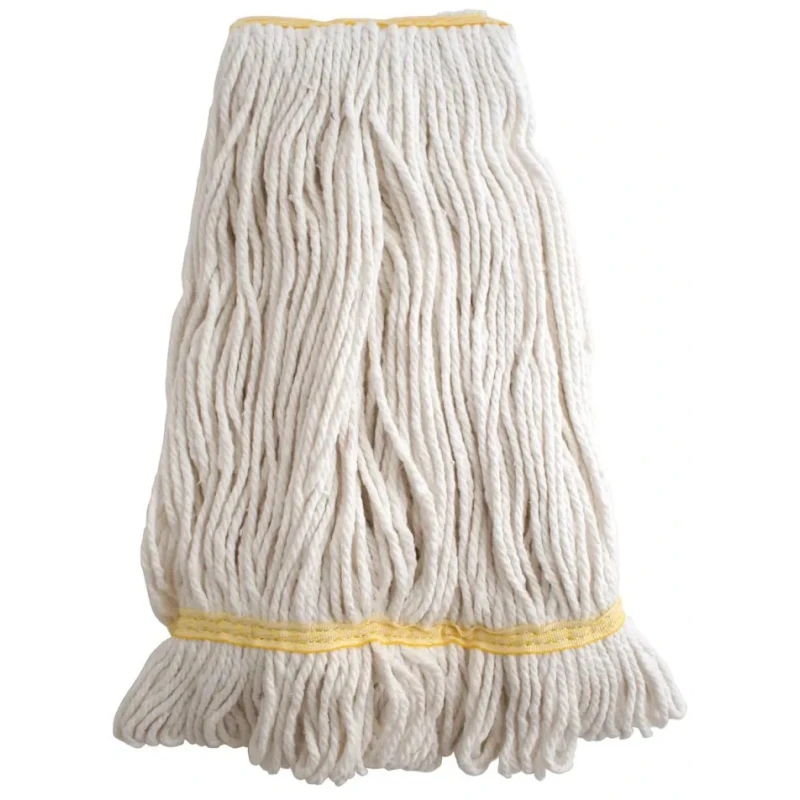 RS PRO Yarn Mop Head Yellow 16oz Clip Fitting for Kentucky Mop System 239-8573