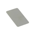 Eze Lap Coarse Rectangular Sharpening Stone, 82.55 mm x 2in x 76 mm 176-0034