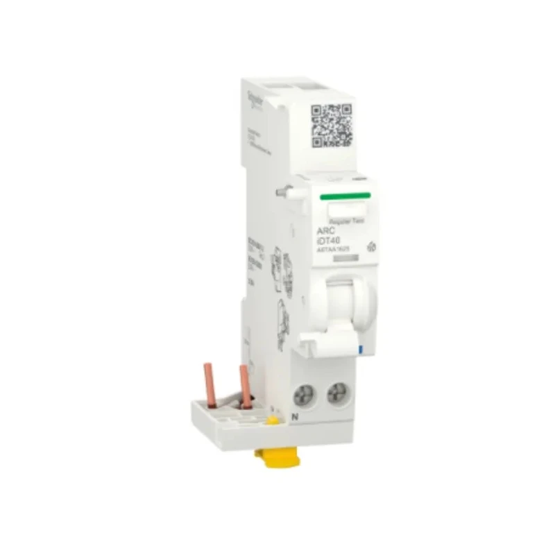 Schneider Electric Residual Current Circuit Breaker with Overload Protection, 25A, 1-Pole, Acti9 Range A9TAA1625