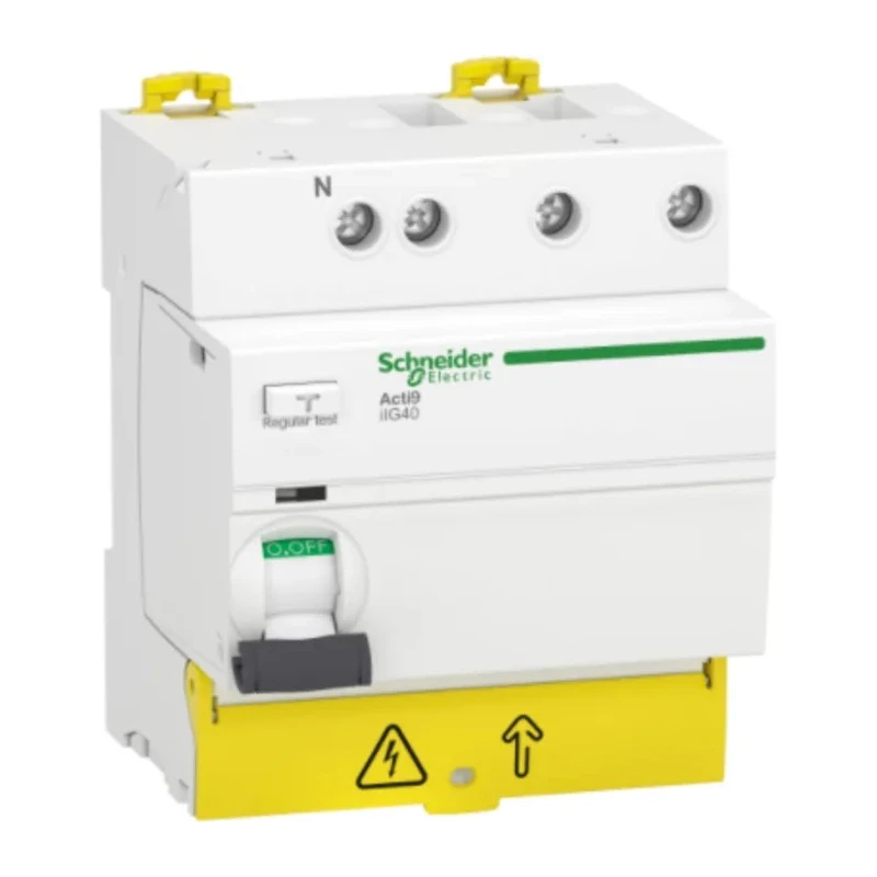 Schneider Electric Residual Current Device Acti9 iIG40 Series 40A 3-Pole 300 mA Type AC 1500A 