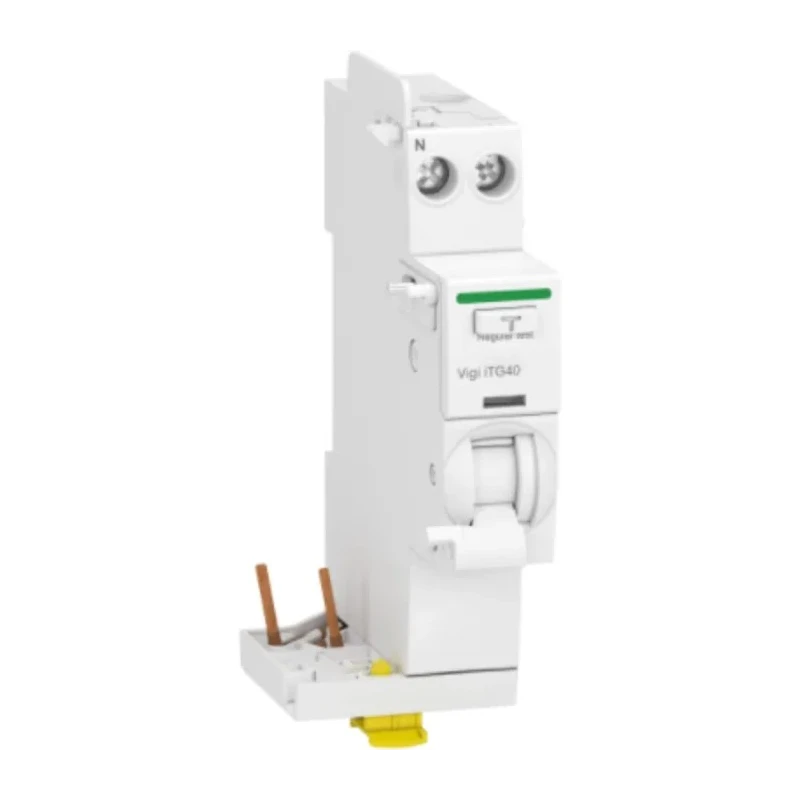 Schneider Electric Residual Current Device Type A-SI, 40A, 1-Pole, 300 mA Trip Sensitivity, DIN Rail Mount, Acti9 