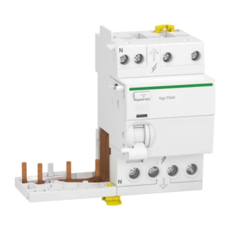 Schneider Electric Acti9 iTG40 Series Residual Current Device 40A, 3-Pole, 300mA, Type A-SI, DIN Rail Mount 