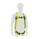 Kaba Fall Arrest Harness Universal Polyester Material Pass Through Buckle 1036293