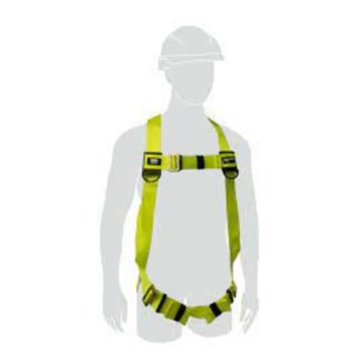 Kaba Fall Arrest Harness Universal Polyester Material Pass Through Buckle 1036293