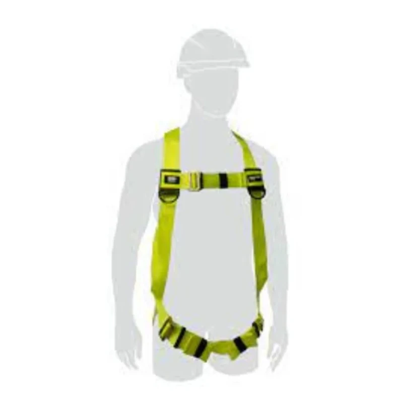 Kaba Fall Arrest Harness Universal Polyester Material Pass Through Buckle 1036293