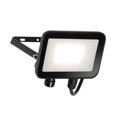 Knightsbridge FLN Floodlight Accessory 30 LED 20 W Warm White 2240 lm IP65 230V AC FLN20