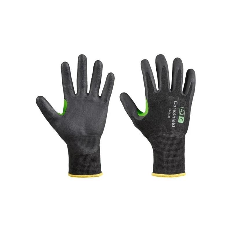 Honeywell Safety CoreShieldTM Black HPPE Gloves Size 11 Nitrile Foam Coating 23-0513B/11XXL