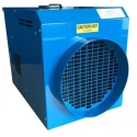 Broughton 9 kW Industrial Portable Heater 1017 m³/h Air Flow 400V Thermostat Control FF13 400V