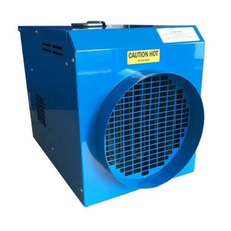 Broughton 9 kW Industrial Portable Heater 1017 m³/h Air Flow 400V Thermostat Control FF13 400V