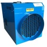 Broughton 9 kW Industrial Portable Heater 1017 m³/h Air Flow 400V Thermostat Control FF13 400V