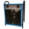 Broughton 15 kW Industrial Heater 2246 m³/h, Floor Mount, 400 V Thermostat Controlled IFH15