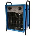 Broughton 9 kW Industrial Heater 1198 m³/h Air Flow Floor Mount 415 V BS4343 IEC60309 IFH9