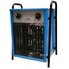 Broughton 9 kW Industrial Heater 1198 m³/h Air Flow Floor Mount 415 V BS4343 IEC60309 IFH9
