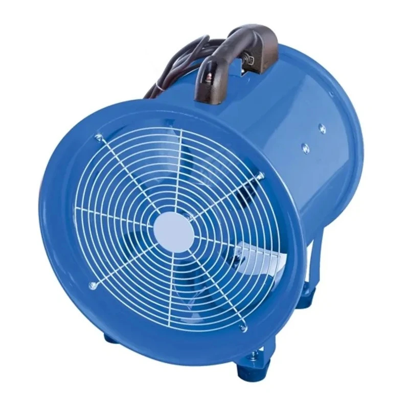 Broughton High-Performance 600 mm Blade Diameter Duct Fan 14400 m³/h Air Flow 1 Speed 230V VF600