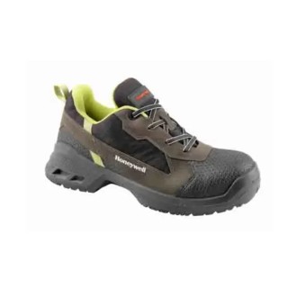 Honeywell Safety SPRINT Unisex Black, Brown, Green Composite Safety Shoes UK 7 EU 38 6246163-38/7