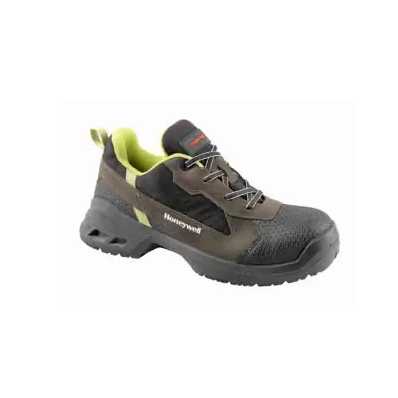 Honeywell Safety SPRINT Unisex Composite Safety Shoes Black Brown Green EU 39 UK 7 6246163-39/7