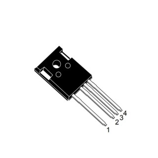 STMicroelectronics Power MOSFET STW75N65DM6-4 N-Channel 30 V 55 A TO-247 4-Pin Enhancement Mode