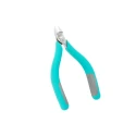 Erem ESD Flush Wire Cutter Side Cutter, Special Tool Steel Jaw, 130mm Length, 0.4in Jaw Width, 18mm Jaw Length, 1.5mm 2422EA