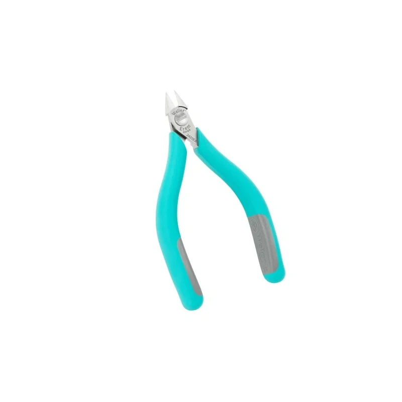 Erem ESD Flush Wire Cutter Side Cutter, Special Tool Steel Jaw, 130mm Length, 0.4in Jaw Width, 18mm Jaw Length, 1.5mm 2422EA