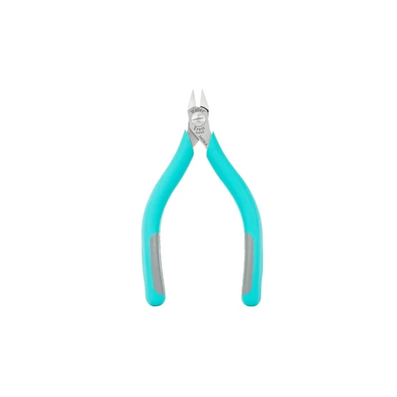 Erem ESD Flush Wire Cutter Side Cutter, Special Tool Steel Jaw, 130mm Length, 0.4in Jaw Width, 18mm Jaw Length, 1.5mm 2422EA