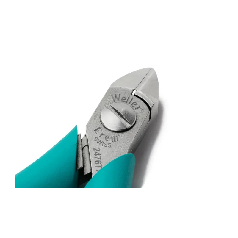Erem ESD Safe Flush Side Cutter 128mm Overall Length 1.19mm Max Cutting Capacity 2476TX2