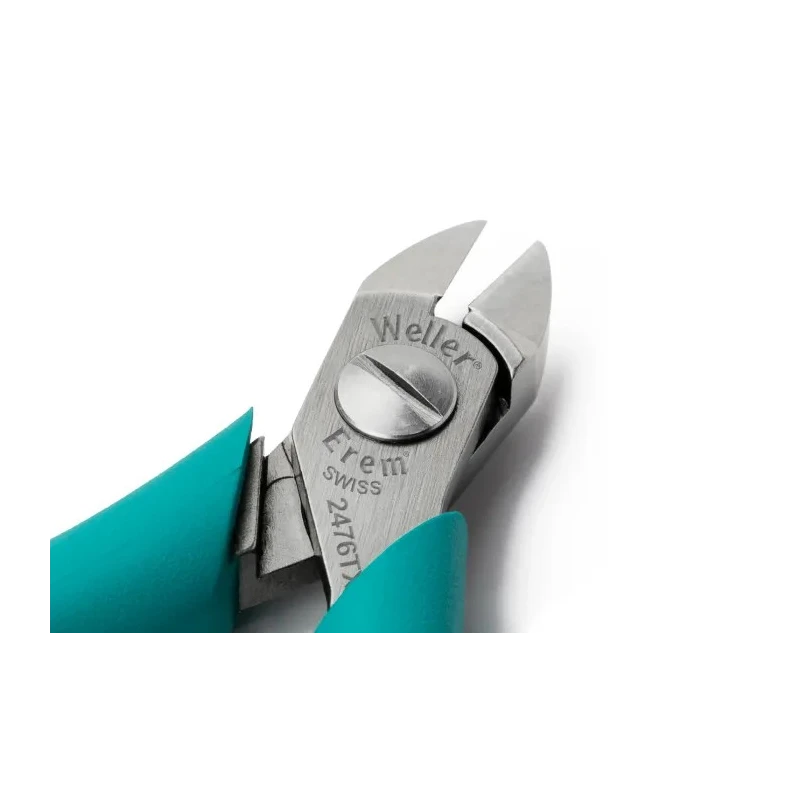 Erem ESD Safe Flush Side Cutter 128mm Overall Length 1.19mm Max Cutting Capacity 2476TX2