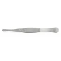 Erem 4.7in Stainless Steel Flat ESD Safe Tweezer 25SA