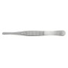Erem 4.7in Stainless Steel Flat ESD Safe Tweezer 25SA