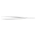 Erem 4.7in Stainless Steel Flat ESD Safe Tweezer 25SA