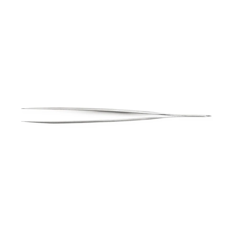 Erem 4.7in Stainless Steel Flat ESD Safe Tweezer 25SA