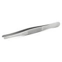 Erem 4.7in Stainless Steel Flat ESD Safe Tweezer 25SA