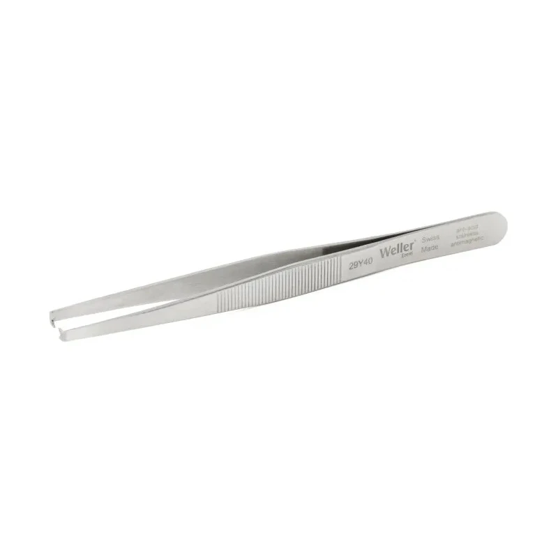 Erem Stainless Steel Stripping ESD Safe Tweezer 120in 29Y40