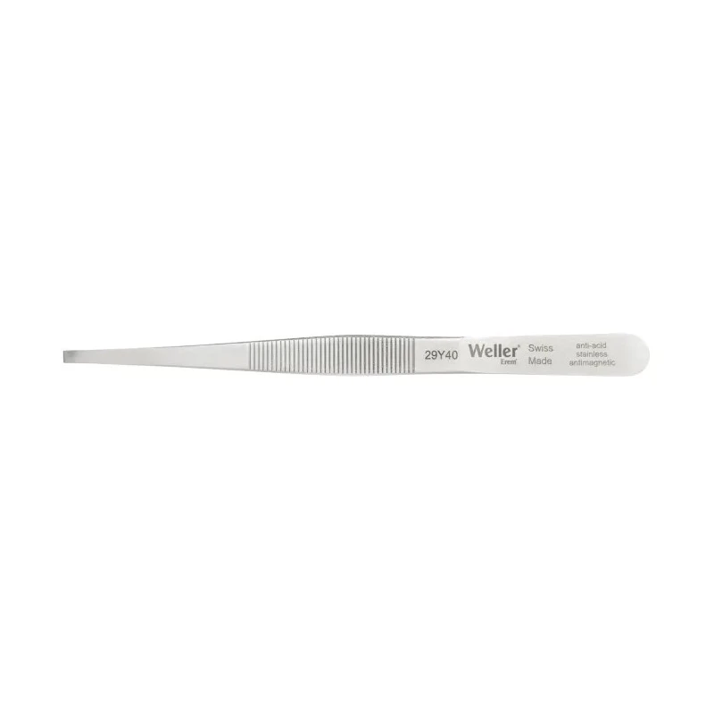 Erem Stainless Steel Stripping ESD Safe Tweezer 120in 29Y40