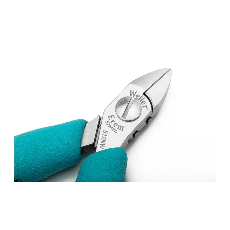 Erem ESD Safe Semi-Flush Side Cutter Cable Cutter 115mm Overall Length 19mm Jaw Length 512NW