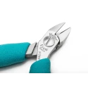 Erem ESD Safe Semi-Flush Side Cutter Cable Cutter 115mm Overall Length 19mm Jaw Length 512NW