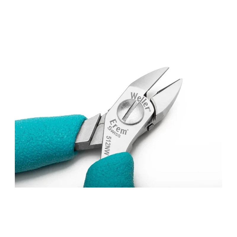 Erem ESD Safe Semi-Flush Side Cutter Cable Cutter 115mm Overall Length 19mm Jaw Length 512NW