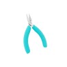 Erem Round Nose Plier Bent Nose, Insulated Handle, ESD Safe, 120mm Overall Length, 22mm Jaw Width 546E