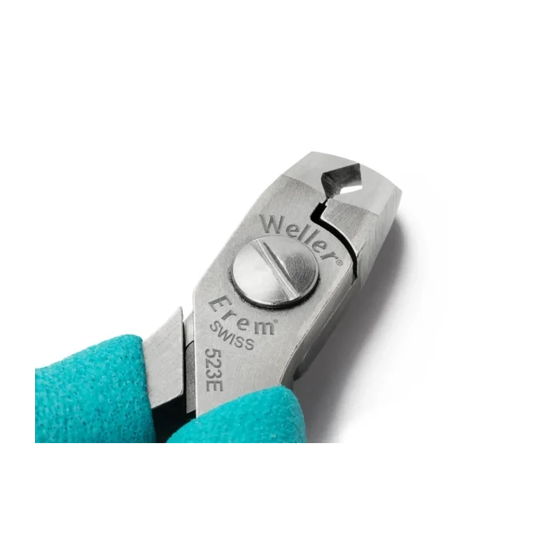Erem ESD Flush Tip Cutter 110mm Overall Length, 1.57mm Cutting Capacity 523E