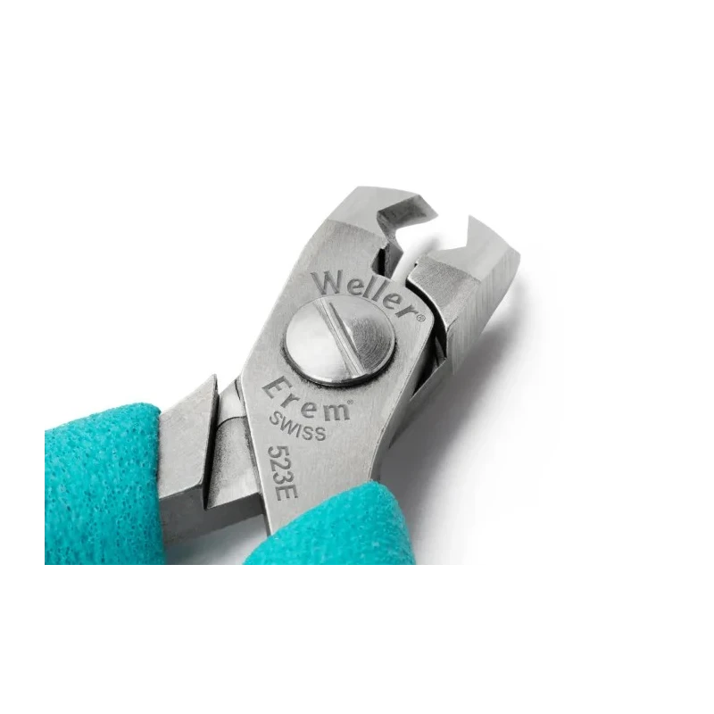 Erem ESD Flush Tip Cutter 110mm Overall Length, 1.57mm Cutting Capacity 523E