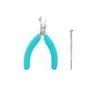 Erem ESD Safe Flush Distance Cutter, Cable Cutter, High Grade Tool Steel Jaws, 125mm Overall Length, 1.2mm Max 530E15A