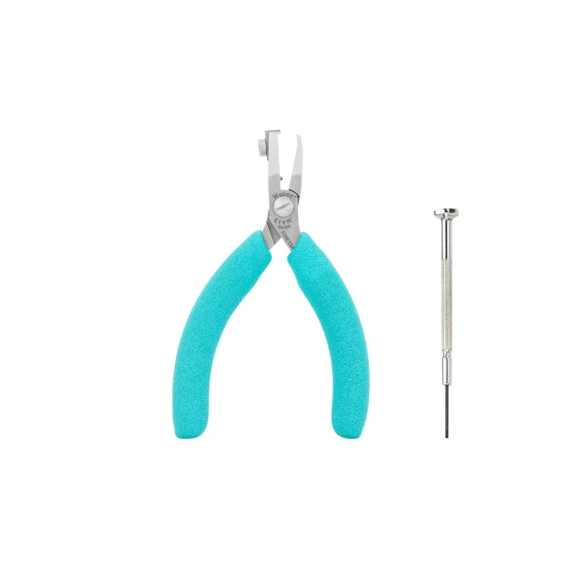 Erem ESD Safe Flush Distance Cutter, Cable Cutter, High Grade Tool Steel Jaws, 125mm Overall Length, 1.2mm Max 530E15A