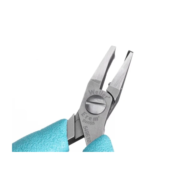 Erem ESD Flush Distance Cutter 1.2mm Cutting Capacity, 120mm Overall Length, High Grade Tool Steel Jaws 549E10