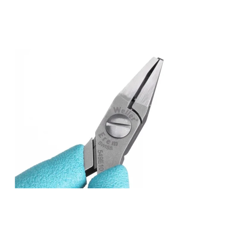 Erem ESD Flush Distance Cutter 1.2mm Cutting Capacity, 120mm Overall Length, High Grade Tool Steel Jaws 549E10